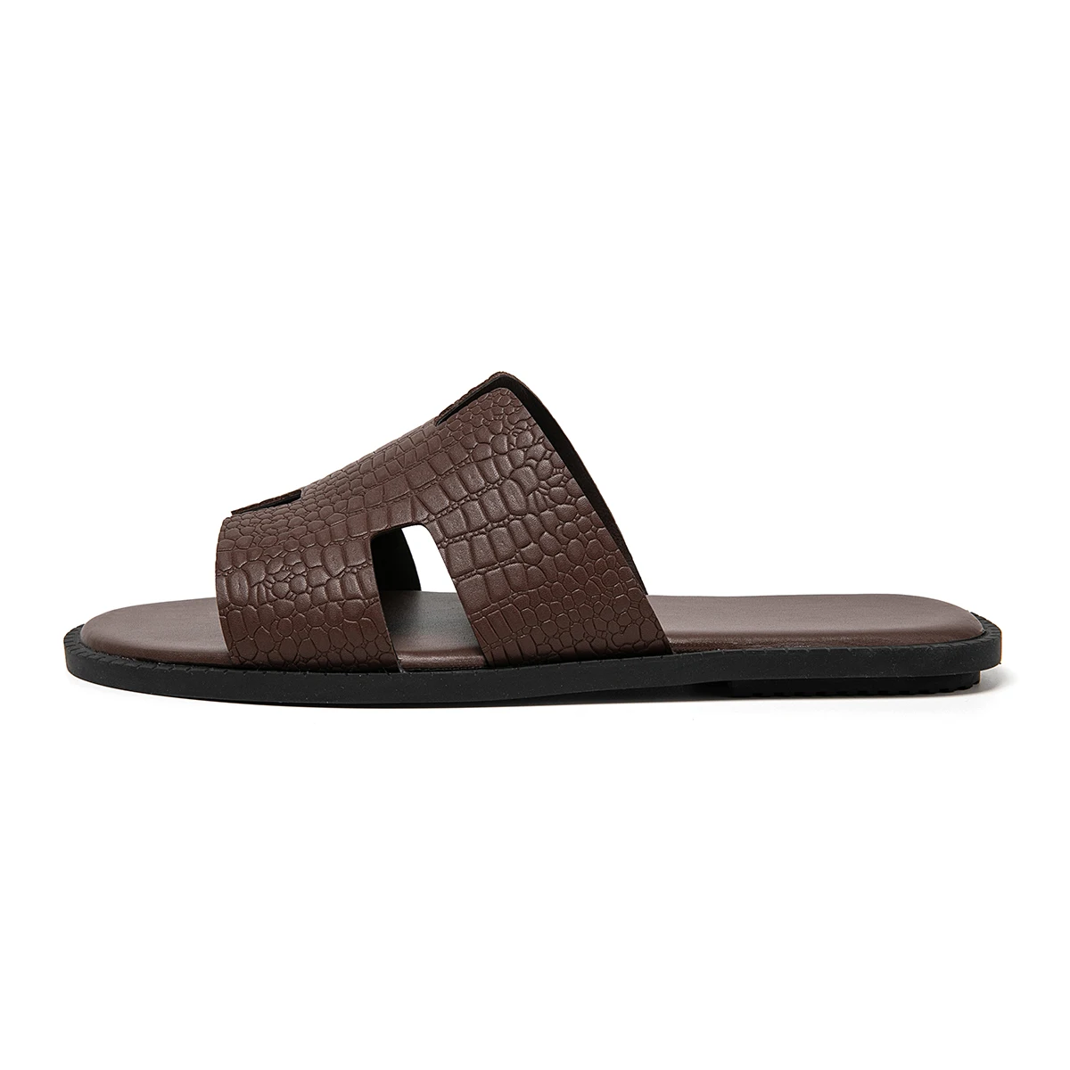 Men's Fashion Cool Slippers Are Suitable for Daily Home Bathroom Outdoor Leisure Sandals Breathable Men's Cool Slippers