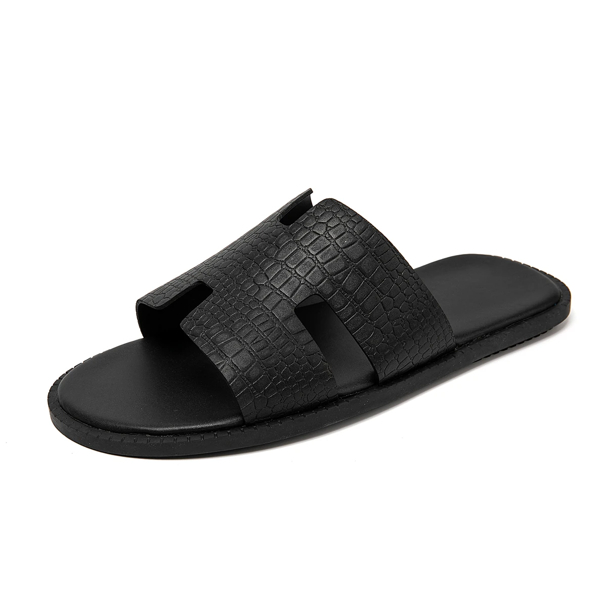 Men's Fashion Cool Slippers Are Suitable for Daily Home Bathroom Outdoor Leisure Sandals Breathable Men's Cool Slippers