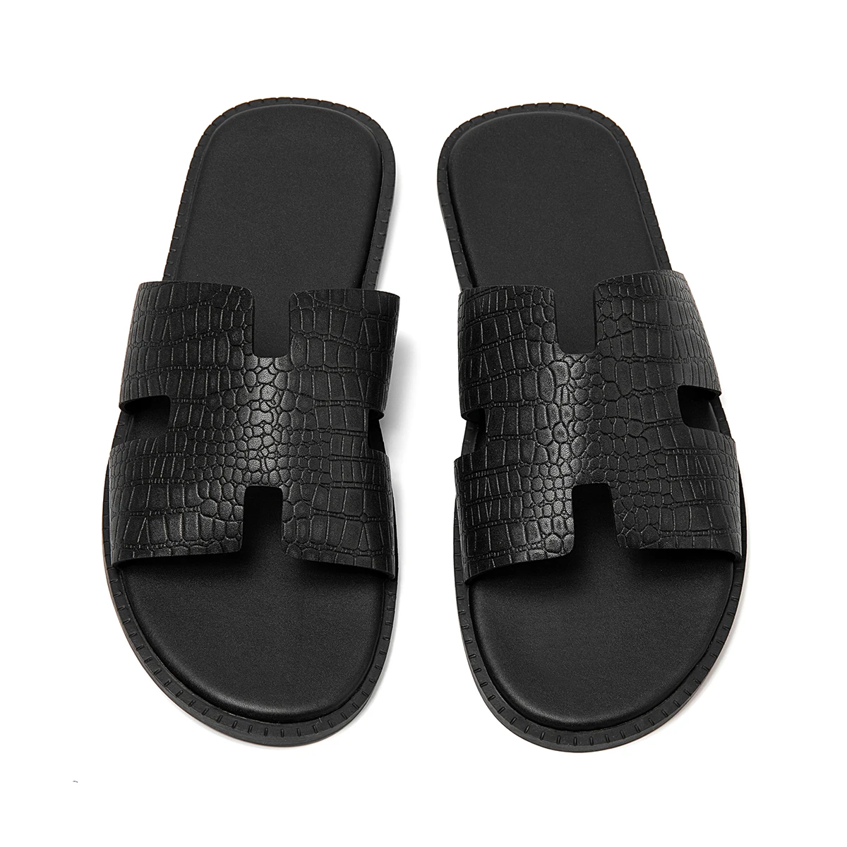 Men's Fashion Cool Slippers Are Suitable for Daily Home Bathroom Outdoor Leisure Sandals Breathable Men's Cool Slippers