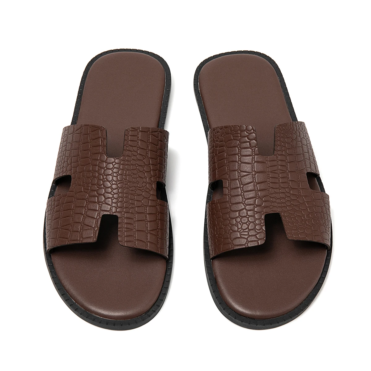 Men's Fashion Cool Slippers Are Suitable for Daily Home Bathroom Outdoor Leisure Sandals Breathable Men's Cool Slippers