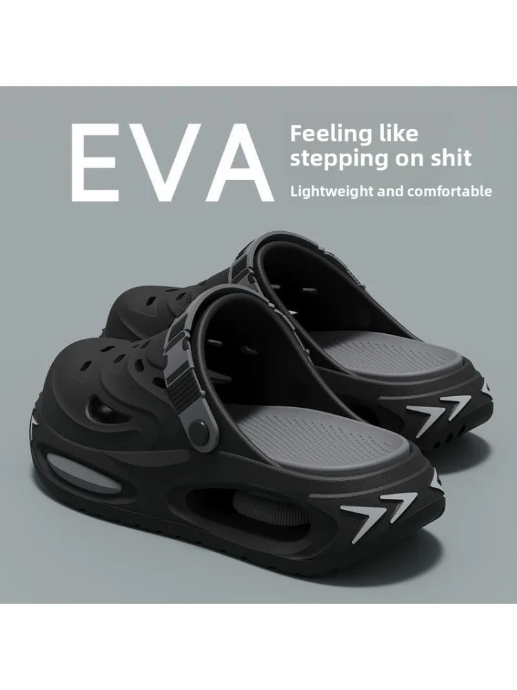 Medical EVA operating room slippers men's new summer wear boys hole shoes deodorant non-slip arch support