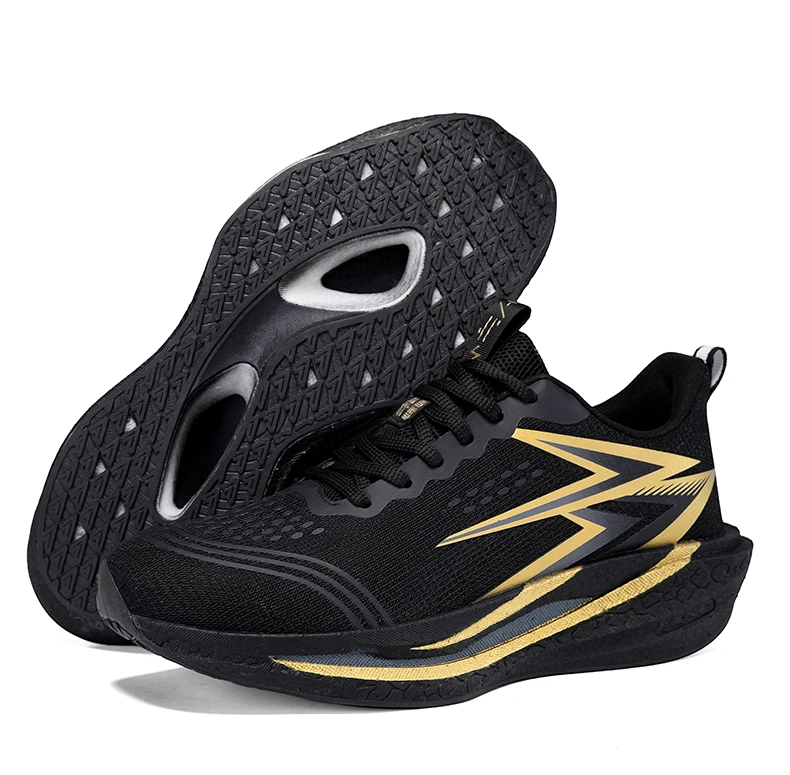 NEW Running Shoes Carbon Board Marathon Men Sports Breathable Lightweight Women's Comfortable Athletic Nonskid Sneakers Casual
