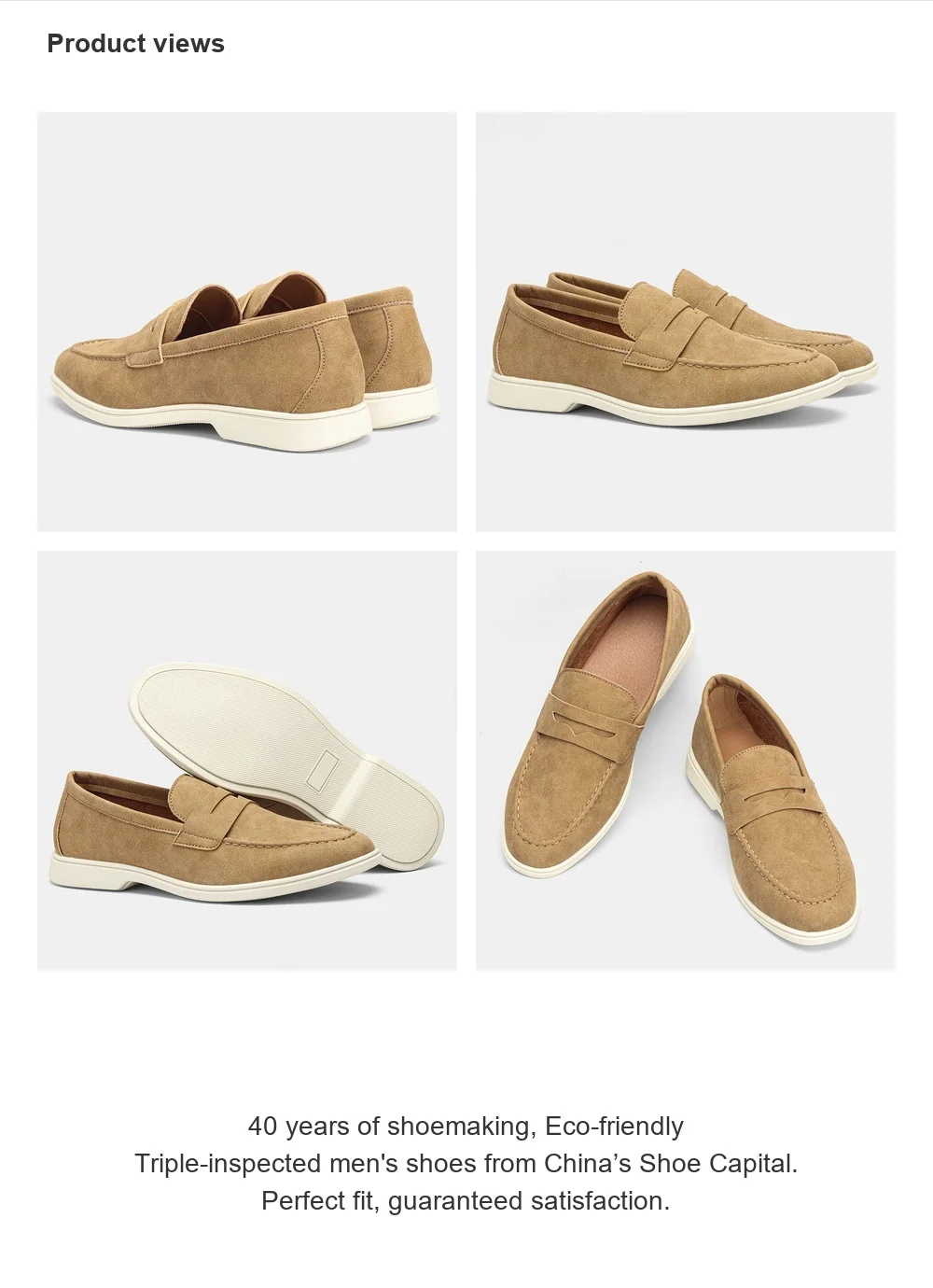 Men's Breathable Loafers Fashion Summer Comfortable Casual Shoes Slip-On Sneakers