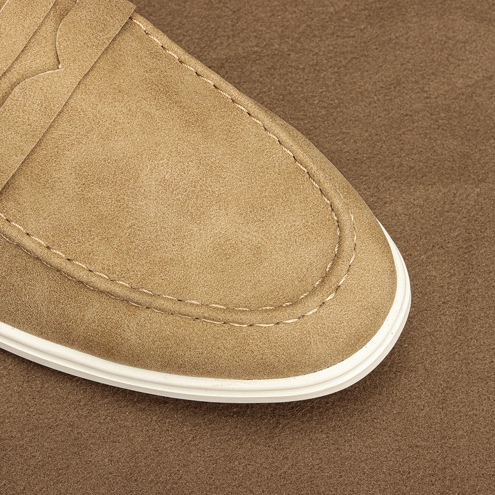 Men's Breathable Loafers Fashion Summer Comfortable Casual Shoes Slip-On Sneakers