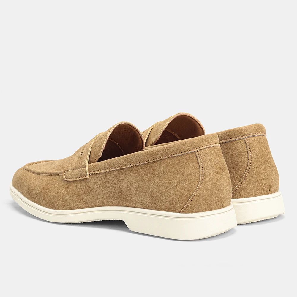 Men's Breathable Loafers Fashion Summer Comfortable Casual Shoes Slip-On Sneakers