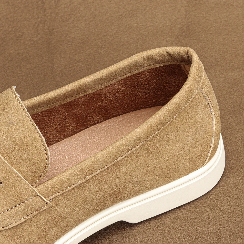 Men's Breathable Loafers Fashion Summer Comfortable Casual Shoes Slip-On Sneakers
