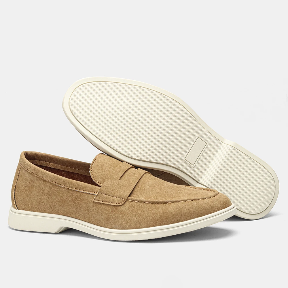 Men's Breathable Loafers Fashion Summer Comfortable Casual Shoes Slip-On Sneakers