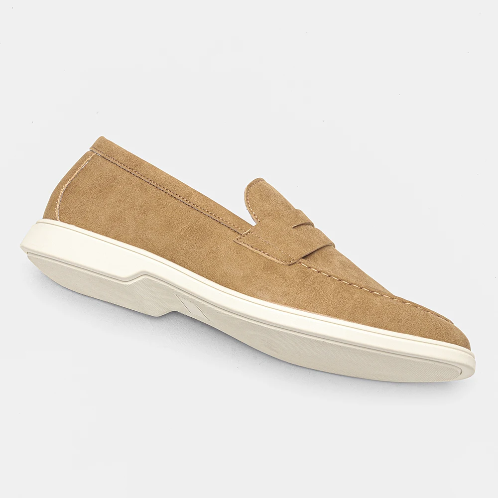 Men's Breathable Loafers Fashion Summer Comfortable Casual Shoes Slip-On Sneakers