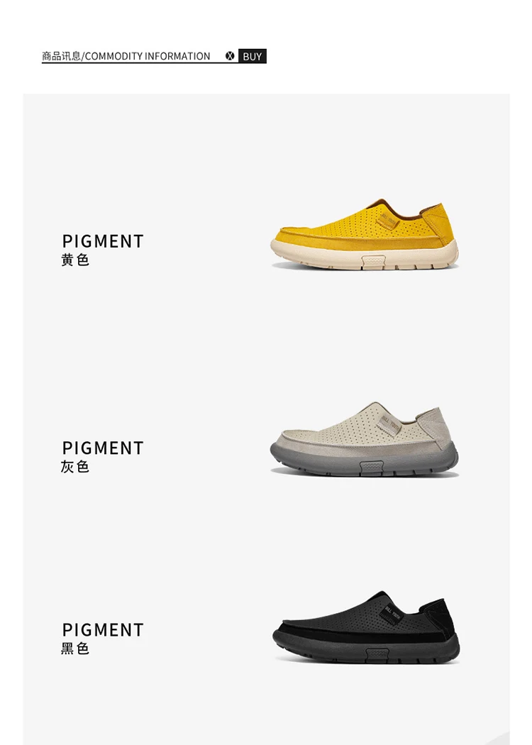 Summer Breathable Sandals Soft and Comfortable Casual Cave Shoes Outdoor Fashion Thick Bottom High Quality Leather Men's Shoes