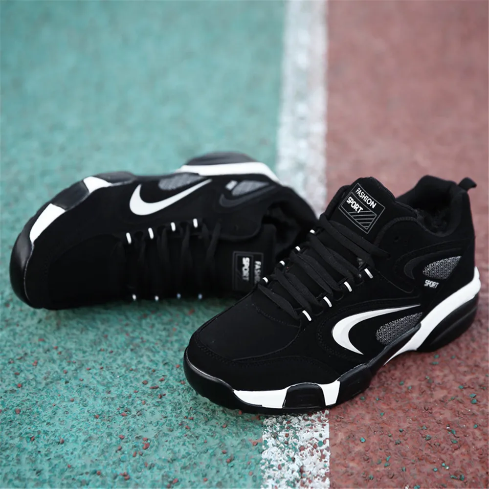 Men'S & Women'S Winter Casual Sneakers , Nubuck Upper & Rubber Outsole - for Hiking & Outdoor Activities, Hiking Boots