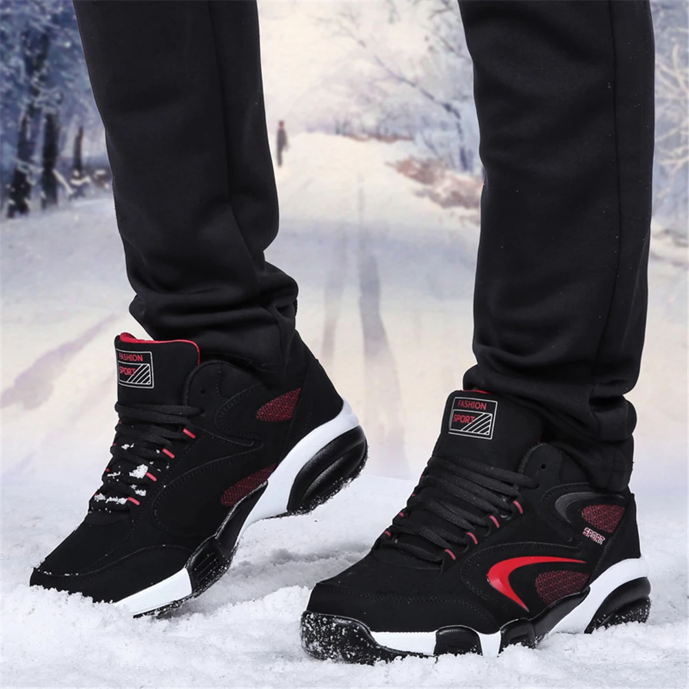 Men'S & Women'S Winter Casual Sneakers , Nubuck Upper & Rubber Outsole - for Hiking & Outdoor Activities, Hiking Boots