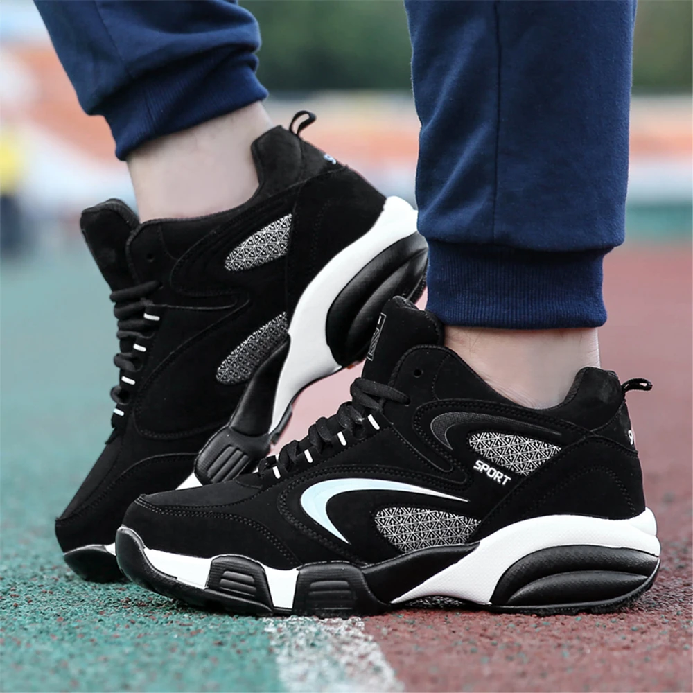 Men'S & Women'S Winter Casual Sneakers , Nubuck Upper & Rubber Outsole - for Hiking & Outdoor Activities, Hiking Boots