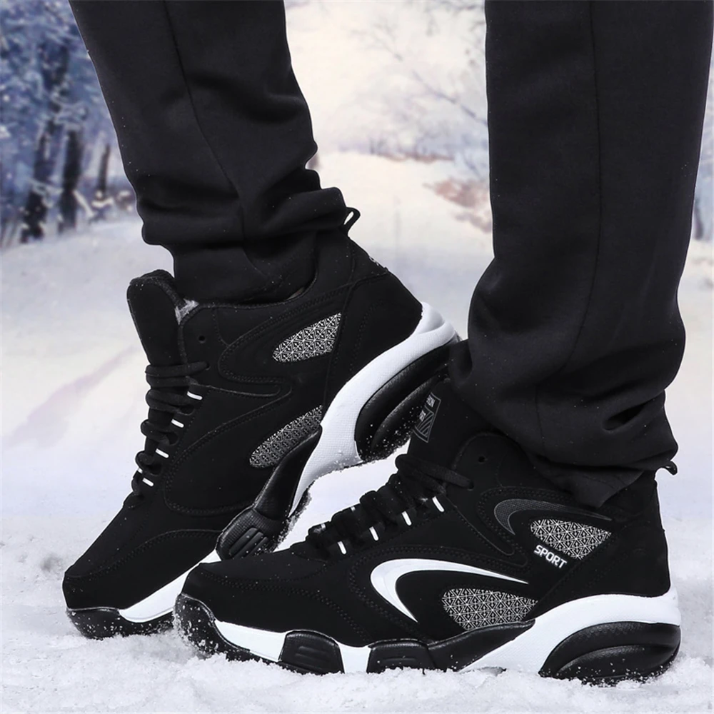 Men'S & Women'S Winter Casual Sneakers , Nubuck Upper & Rubber Outsole - for Hiking & Outdoor Activities, Hiking Boots