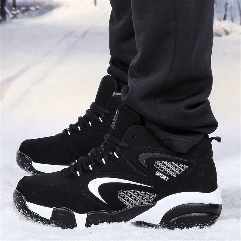 Men'S & Women'S Winter Casual Sneakers , Nubuck Upper & Rubber Outsole - for Hiking & Outdoor Activities, Hiking Boots