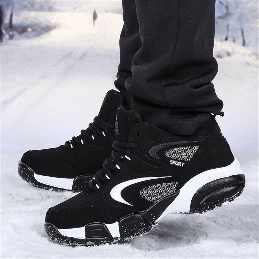 Men'S & Women'S Winter Casual Sneakers , Nubuck Upper & Rubber Outsole - for Hiking & Outdoor Activities, Hiking Boots