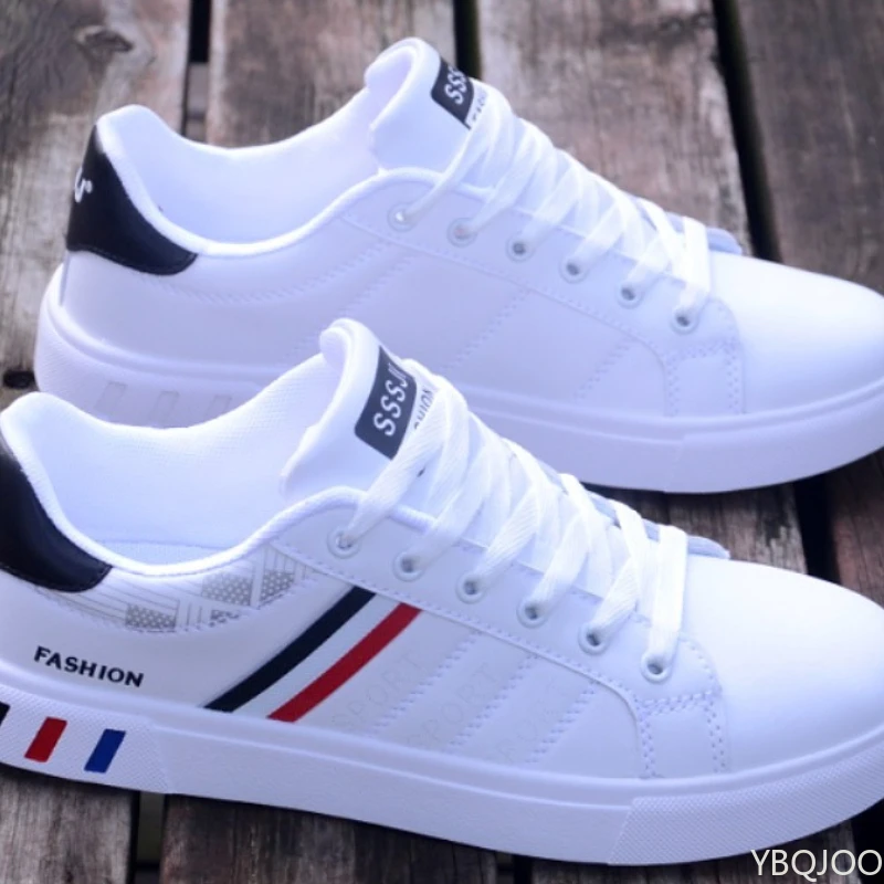 Large Size Spring and Autumn New Sports Walking Casual Men's Shoes Niche Trend Versatile Flat Bottomed Men's Board Shoes 2025
