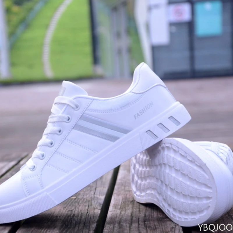 Large Size Spring and Autumn New Sports Walking Casual Men's Shoes Niche Trend Versatile Flat Bottomed Men's Board Shoes 2025
