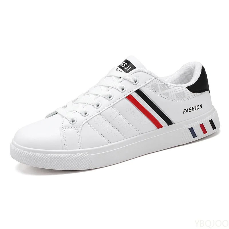 Large Size Spring and Autumn New Sports Walking Casual Men's Shoes Niche Trend Versatile Flat Bottomed Men's Board Shoes 2025