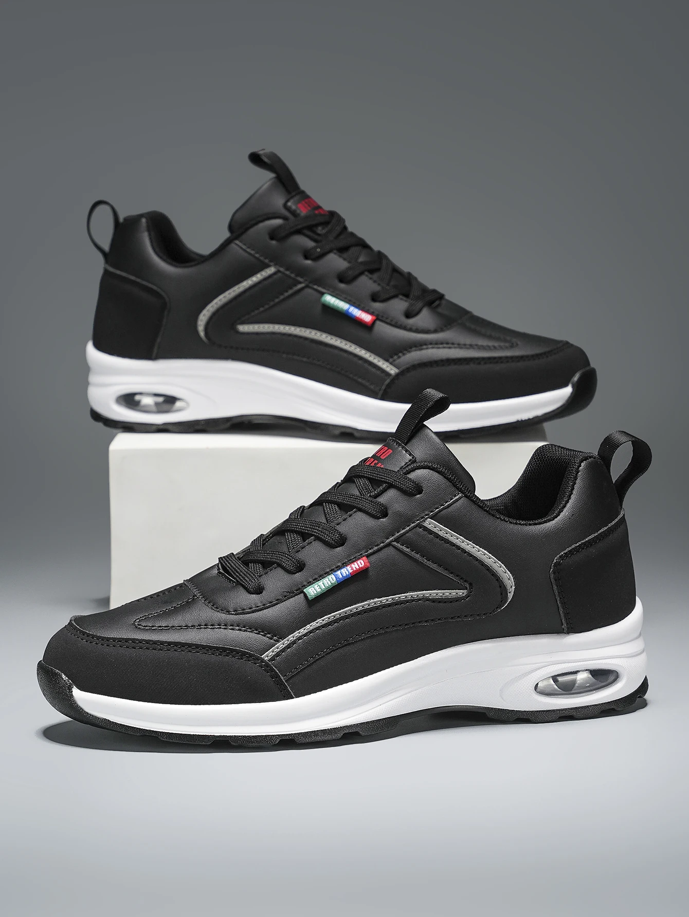 Men's Large Size Sports Shoes Outdoor Hiking Running Comfortable Casual Versatile Fashionable Training Shoes for Couples