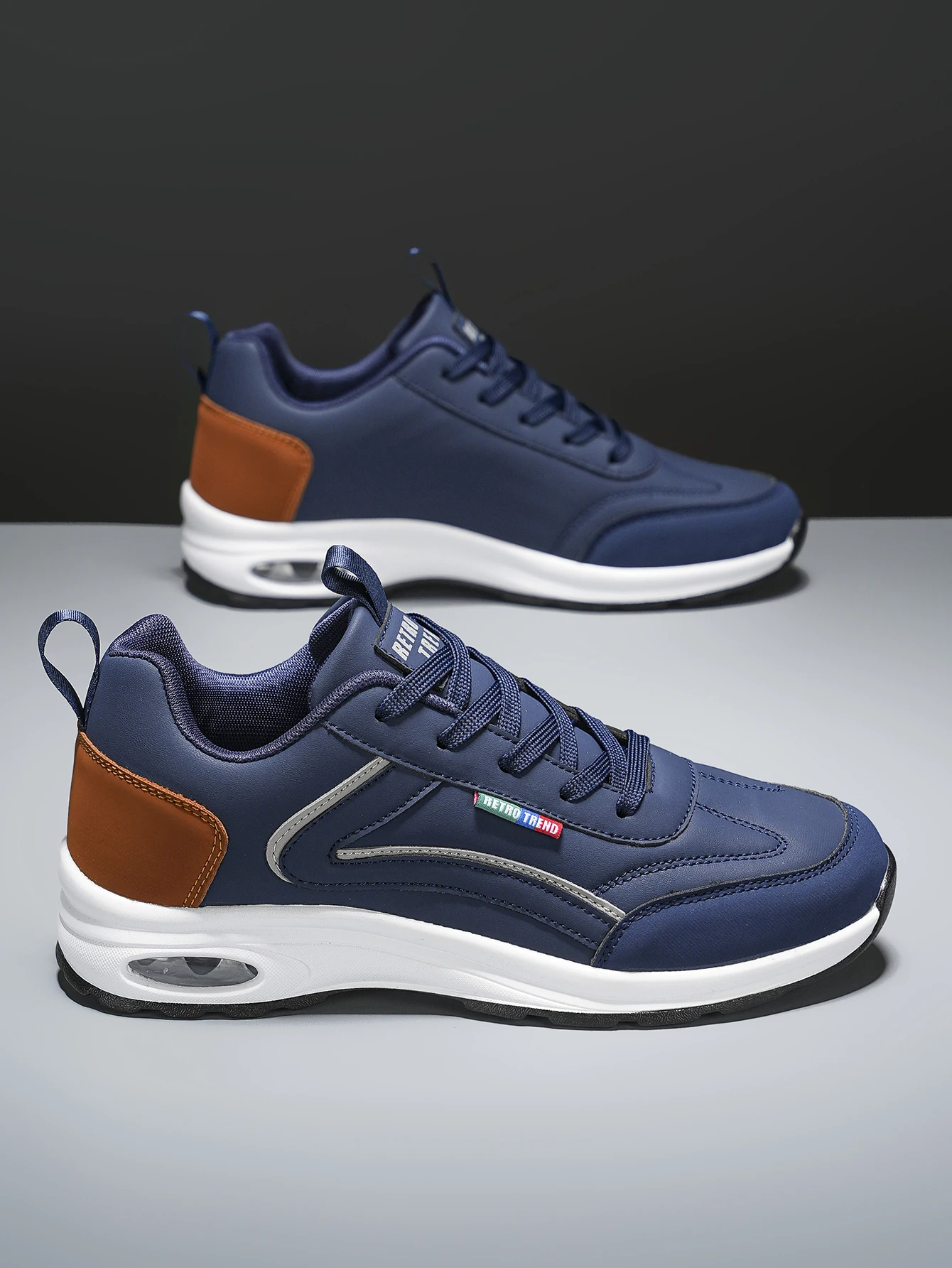 Men's Large Size Sports Shoes Outdoor Hiking Running Comfortable Casual Versatile Fashionable Training Shoes for Couples