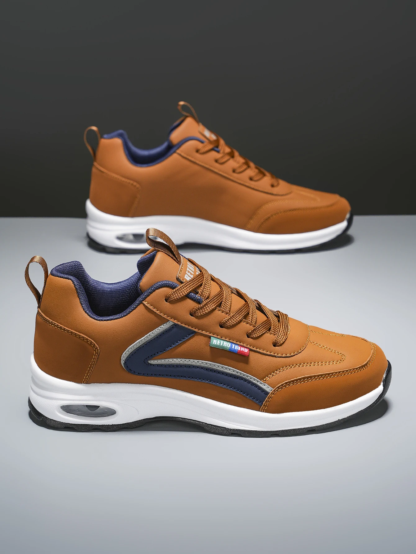 Men's Large Size Sports Shoes Outdoor Hiking Running Comfortable Casual Versatile Fashionable Training Shoes for Couples