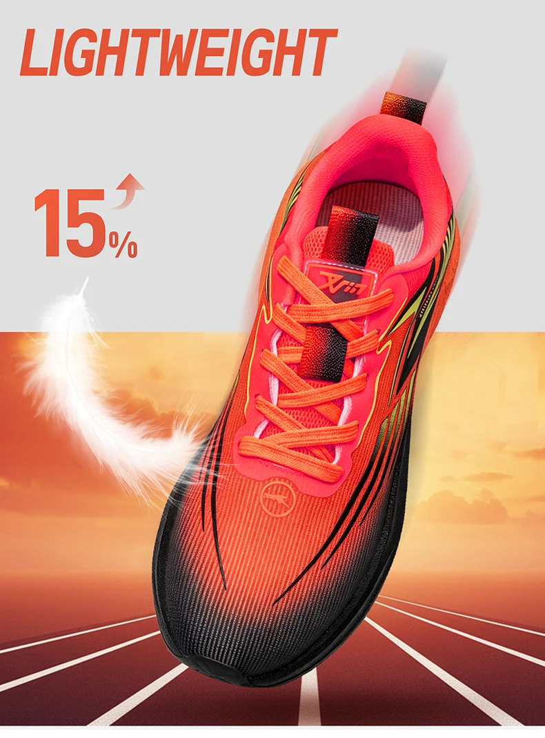 Breathable Running Shoes Men Carbon Board Speciality Marathon Sports Women's Athletic Sneakers Comfortable Men's Walking Sneaker