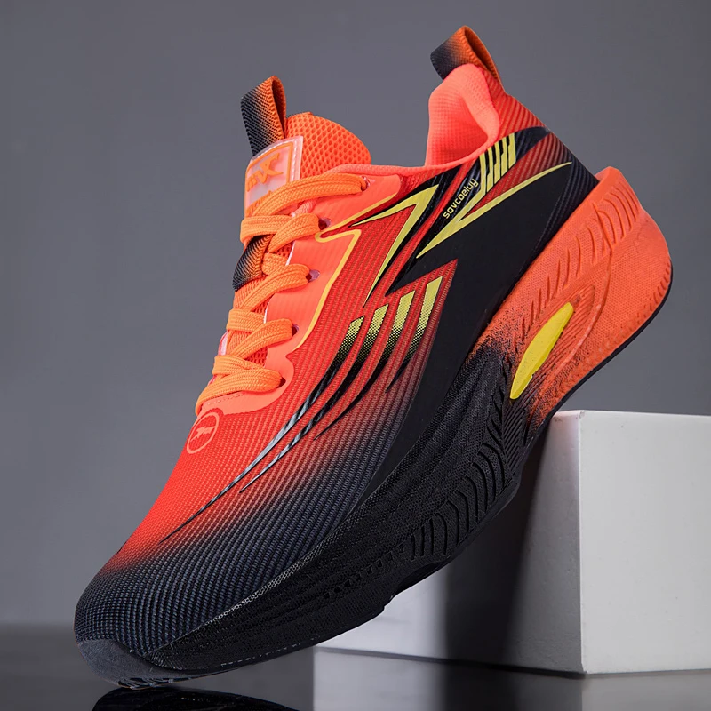 Breathable Running Shoes Men Carbon Board Speciality Marathon Sports Women's Athletic Sneakers Comfortable Men's Walking Sneaker