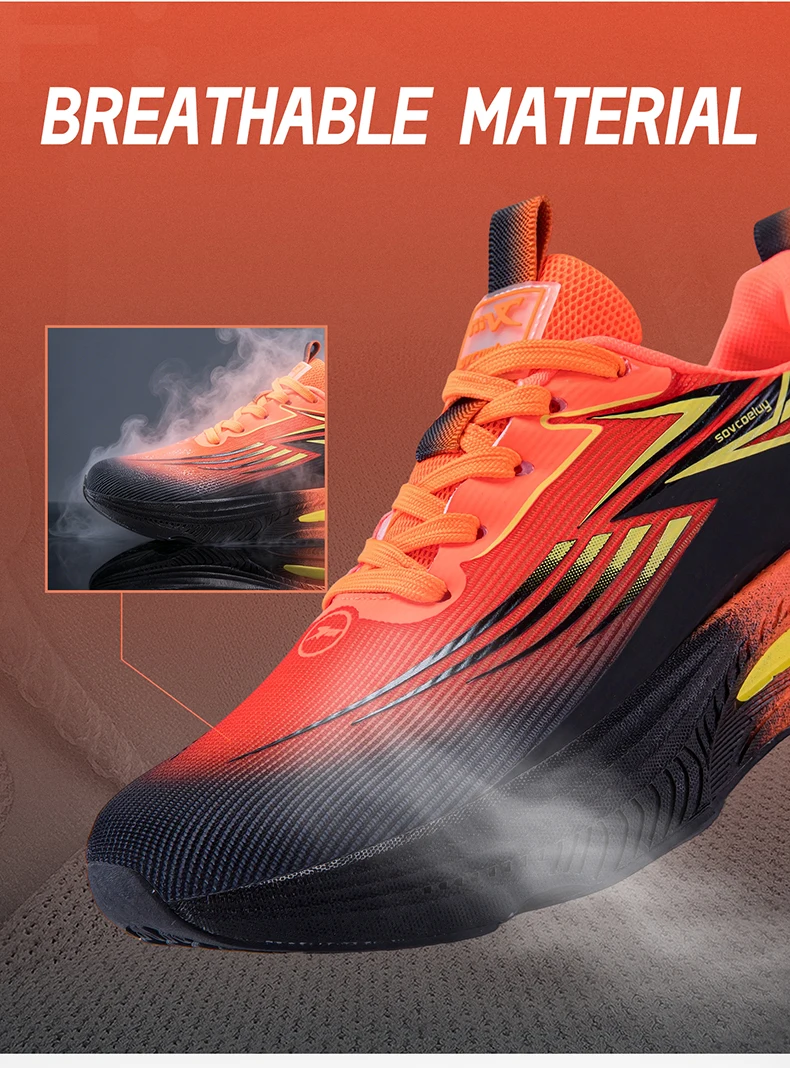 Breathable Running Shoes Men Carbon Board Speciality Marathon Sports Women's Athletic Sneakers Comfortable Men's Walking Sneaker
