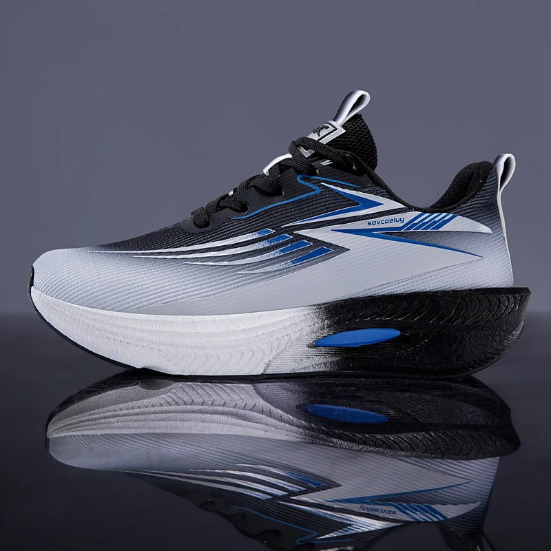 Breathable Running Shoes Men Carbon Board Speciality Marathon Sports Women's Athletic Sneakers Comfortable Men's Walking Sneaker