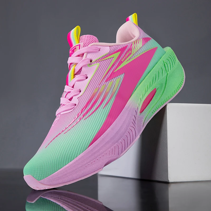 Breathable Running Shoes Men Carbon Board Speciality Marathon Sports Women's Athletic Sneakers Comfortable Men's Walking Sneaker