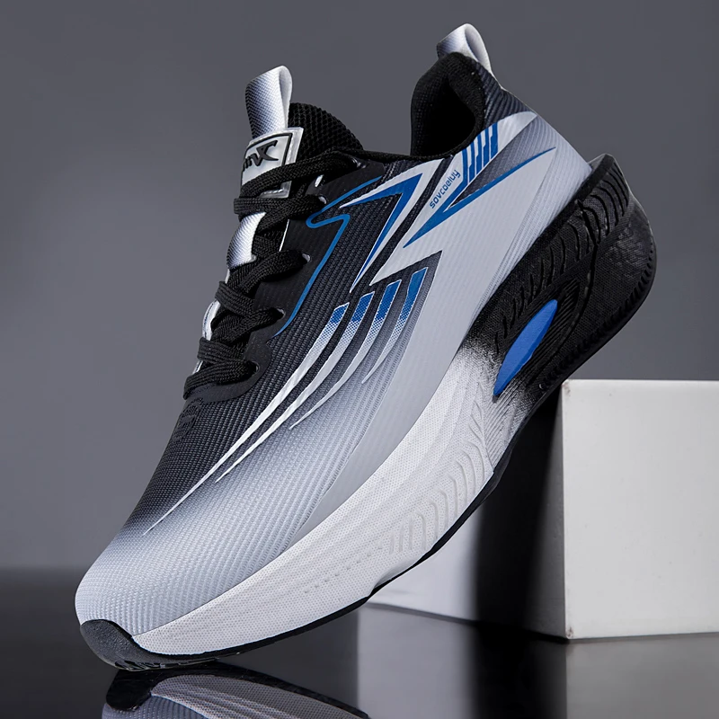 Breathable Running Shoes Men Carbon Board Speciality Marathon Sports Women's Athletic Sneakers Comfortable Men's Walking Sneaker