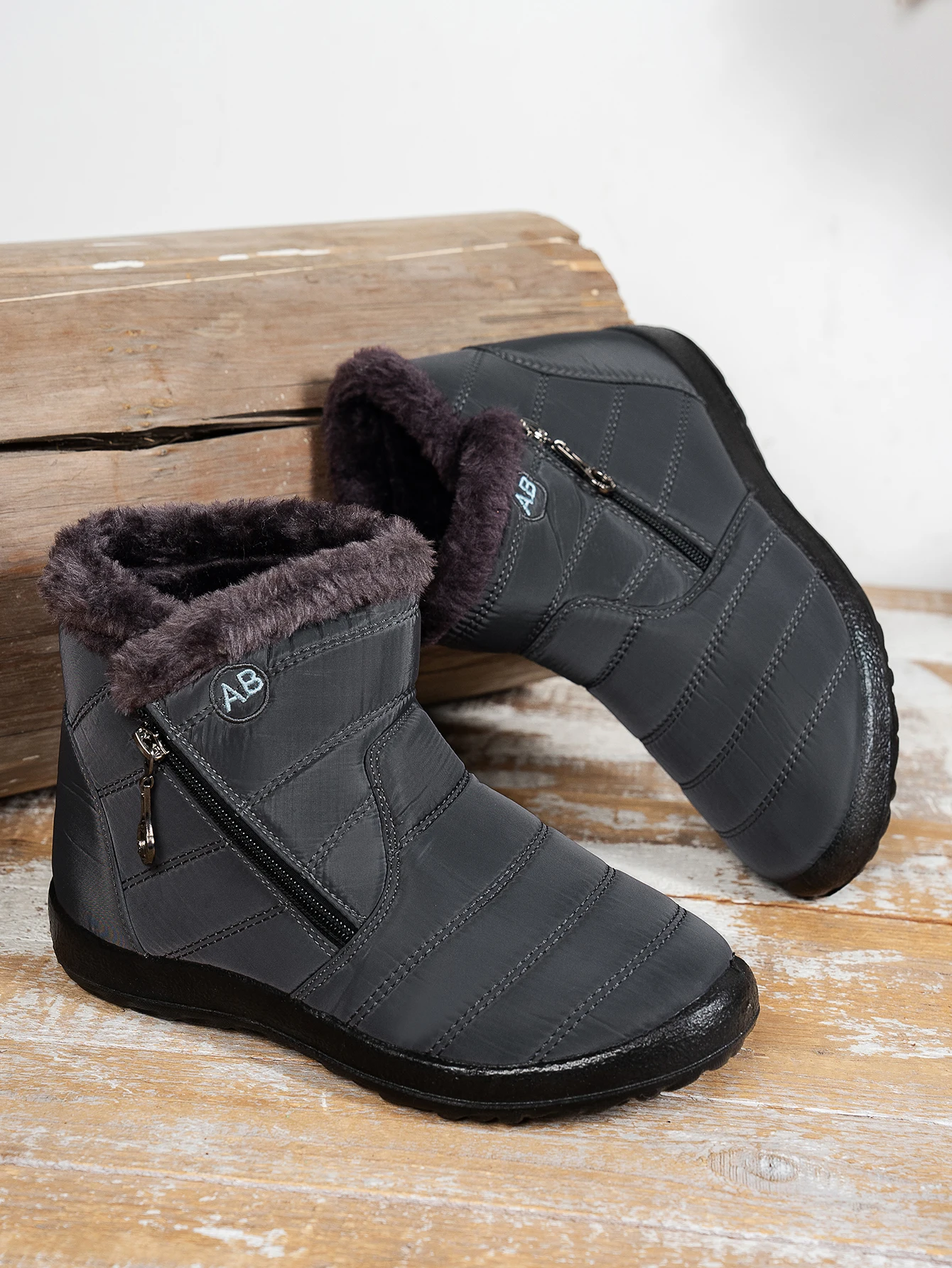 Womens Shoes Autumn Winter Snow Boots Waterproof Ankle Boots Outdoor Comfortable Shoes for Women Free Shipping Shoes