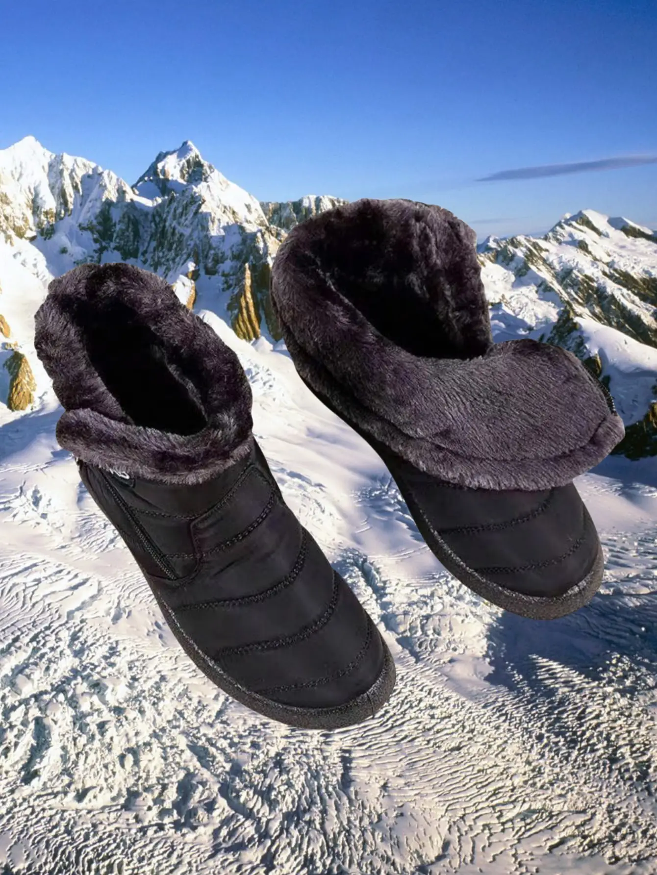 Womens Shoes Autumn Winter Snow Boots Waterproof Ankle Boots Outdoor Comfortable Shoes for Women Free Shipping Shoes