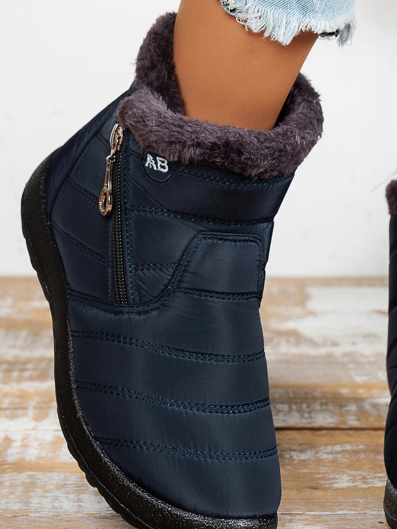 Womens Shoes Autumn Winter Snow Boots Waterproof Ankle Boots Outdoor Comfortable Shoes for Women Free Shipping Shoes