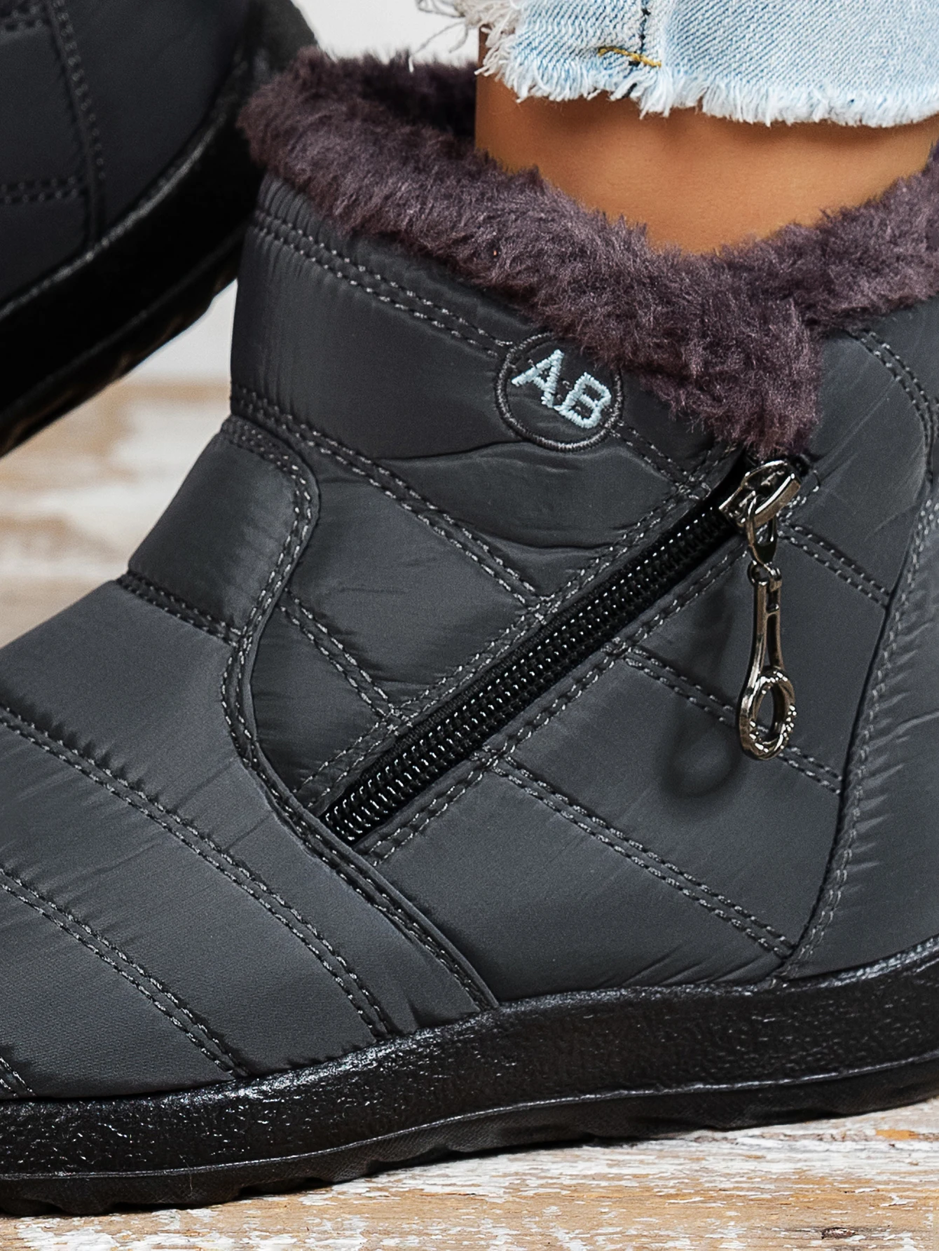 Womens Shoes Autumn Winter Snow Boots Waterproof Ankle Boots Outdoor Comfortable Shoes for Women Free Shipping Shoes