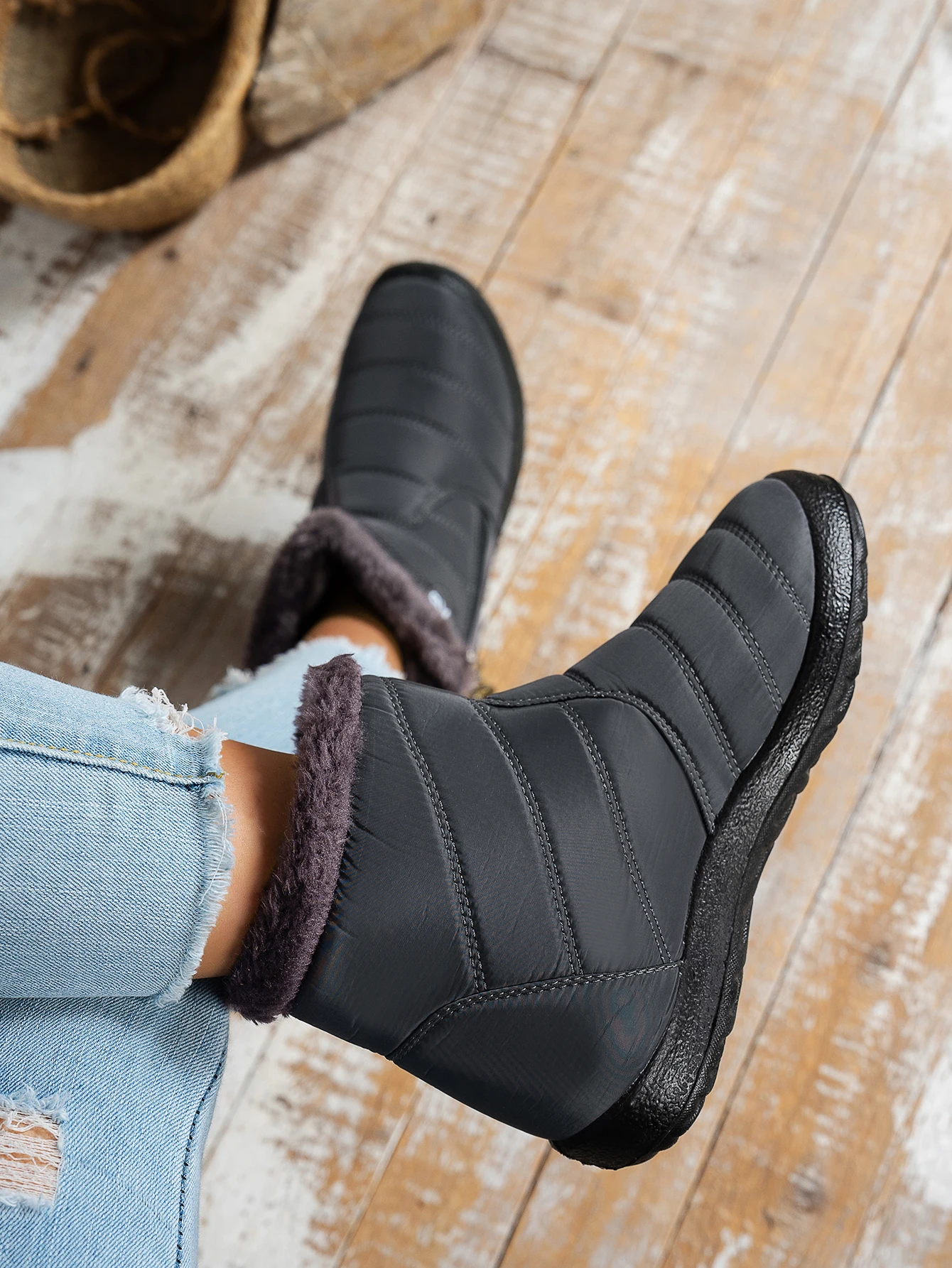 Womens Shoes Autumn Winter Snow Boots Waterproof Ankle Boots Outdoor Comfortable Shoes for Women Free Shipping Shoes