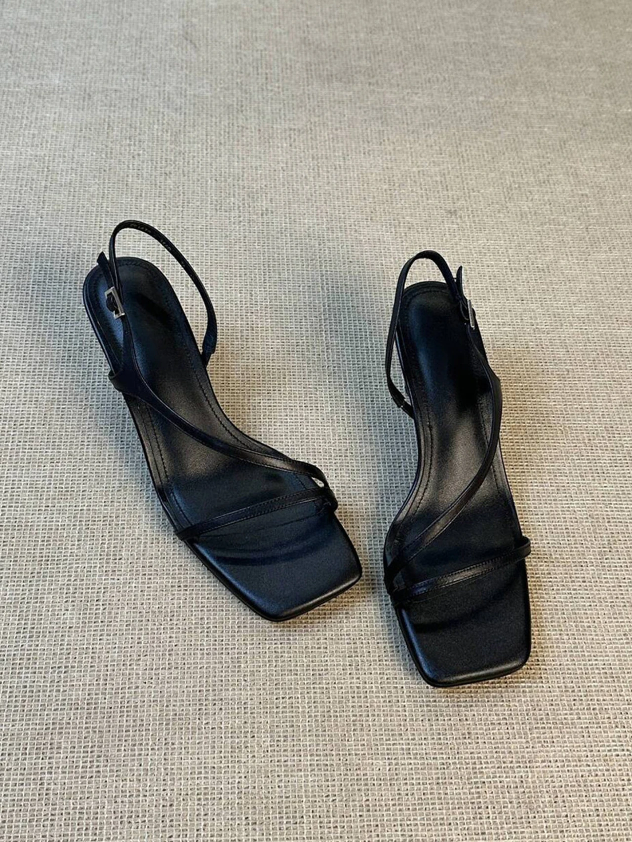 Women High Heels Sandals Designer Dress Shoes Sexy Woman Slippers Luxury Brand Pumps Open Toe Flip Flops Mujer Slides Zapatos