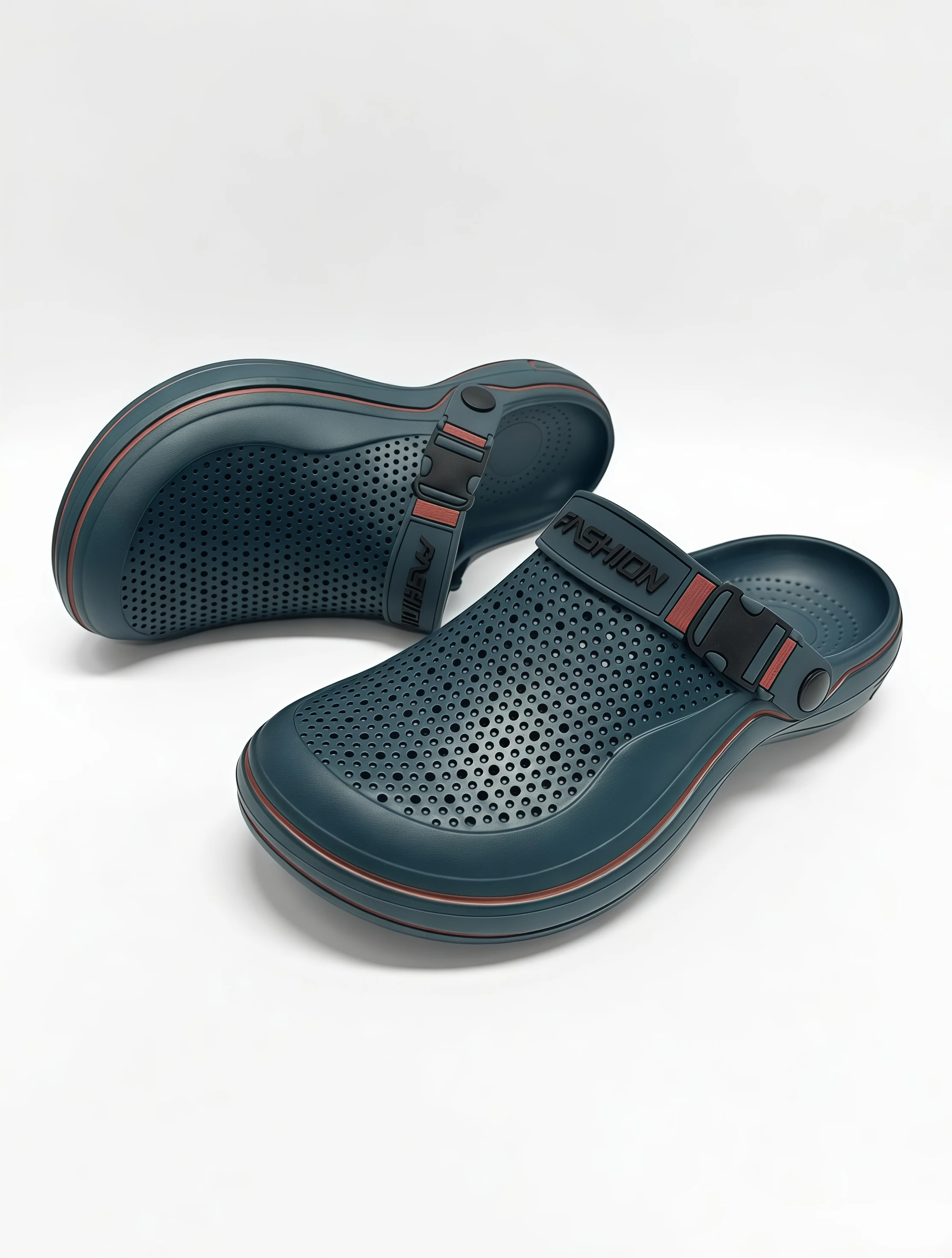 2026 New Men's Clogs, Summer Breathable, Lightweight, Non-Slip, Casual Sandals for Men