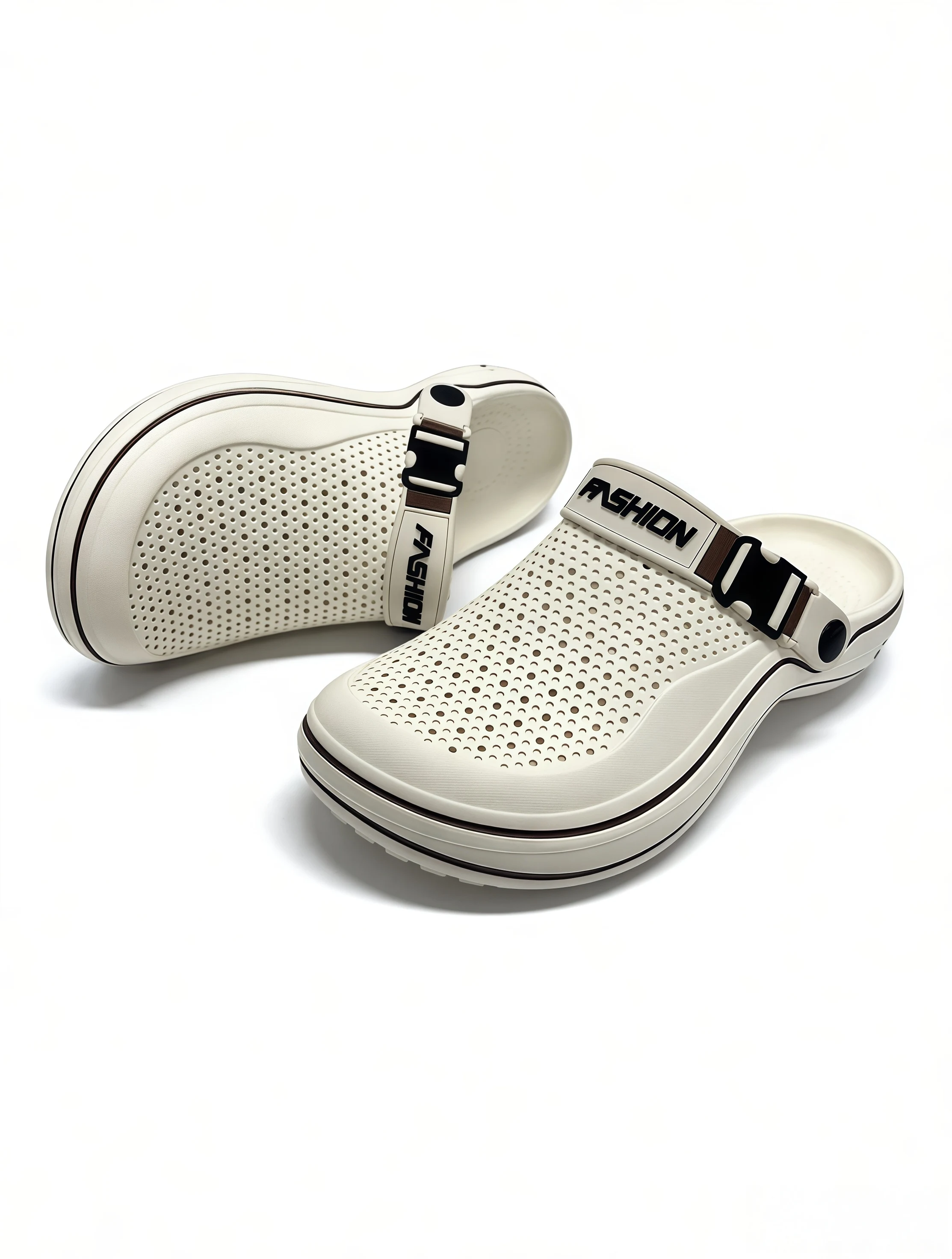 2026 New Men's Clogs, Summer Breathable, Lightweight, Non-Slip, Casual Sandals for Men