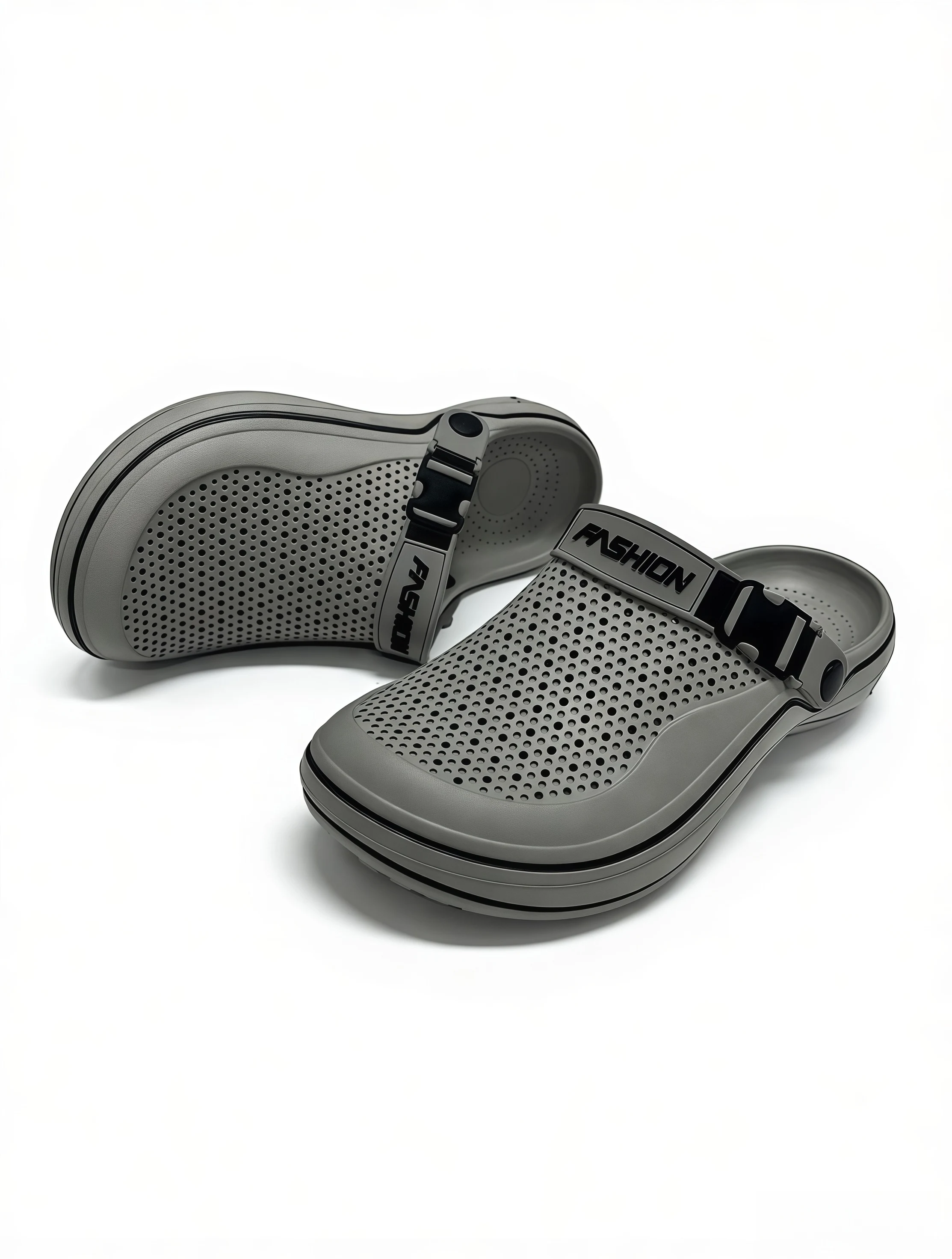 2026 New Men's Clogs, Summer Breathable, Lightweight, Non-Slip, Casual Sandals for Men