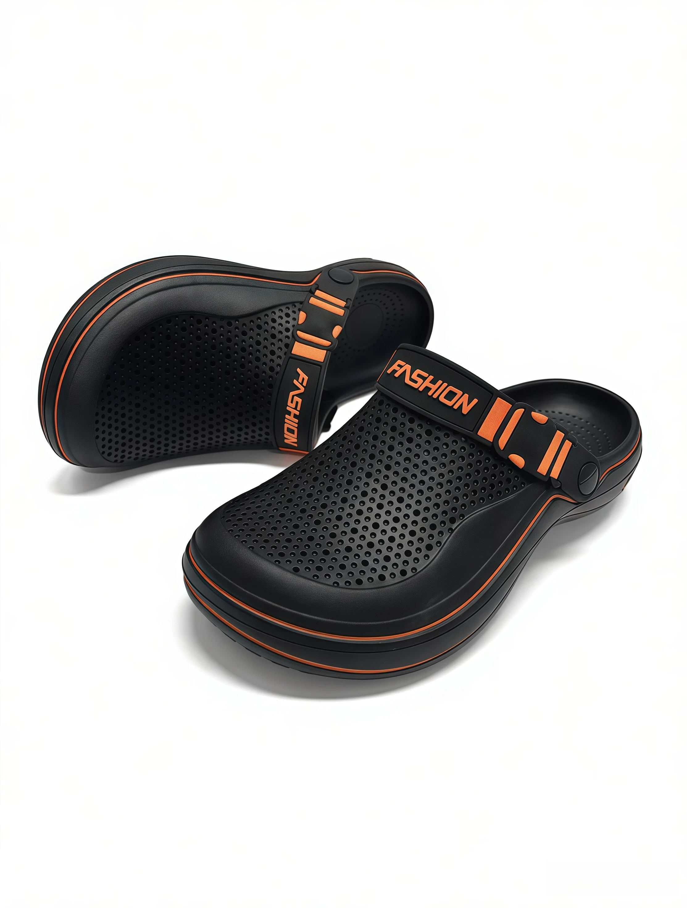 2026 New Men's Clogs, Summer Breathable, Lightweight, Non-Slip, Casual Sandals for Men