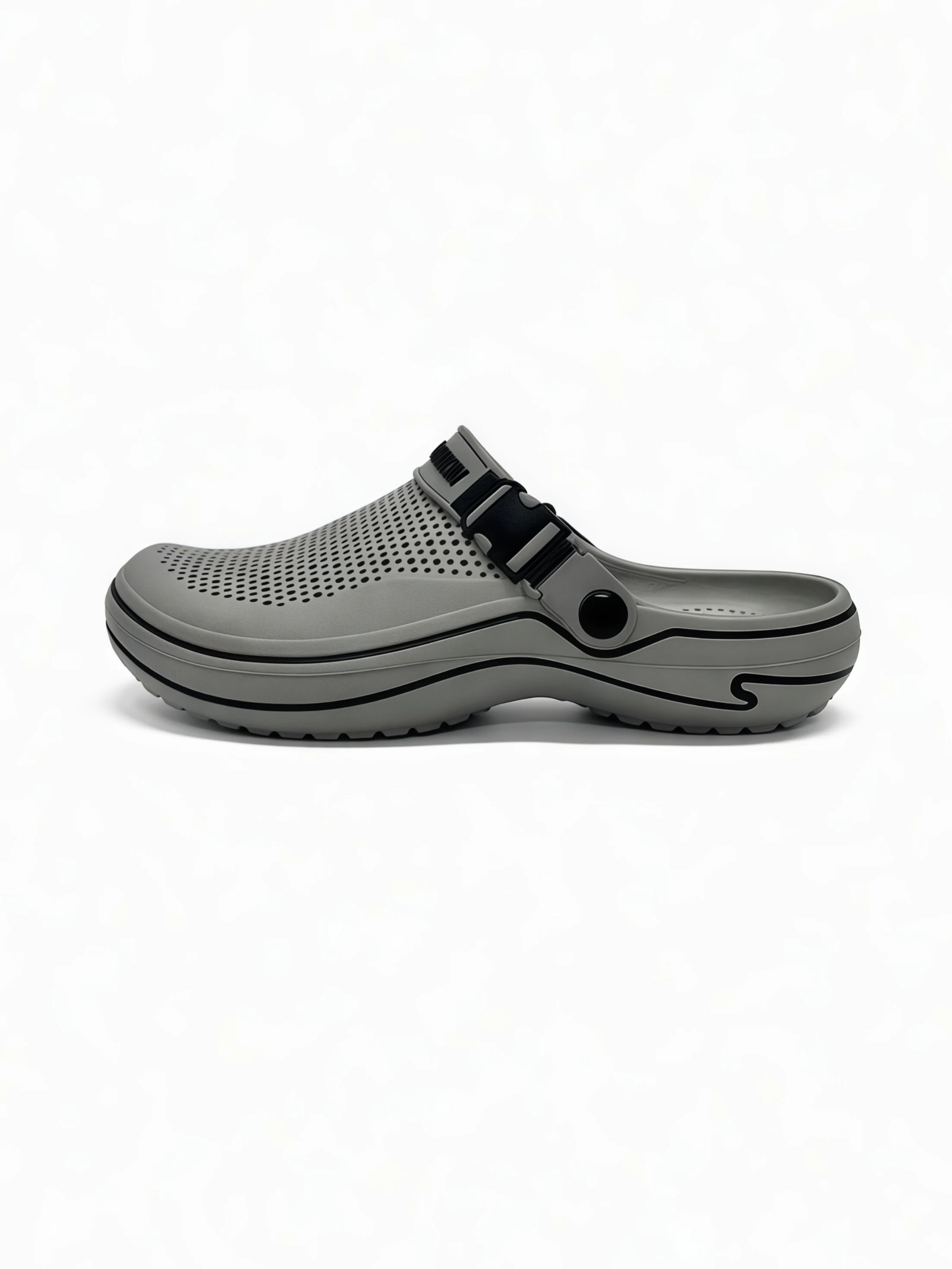 2026 New Men's Clogs, Summer Breathable, Lightweight, Non-Slip, Casual Sandals for Men