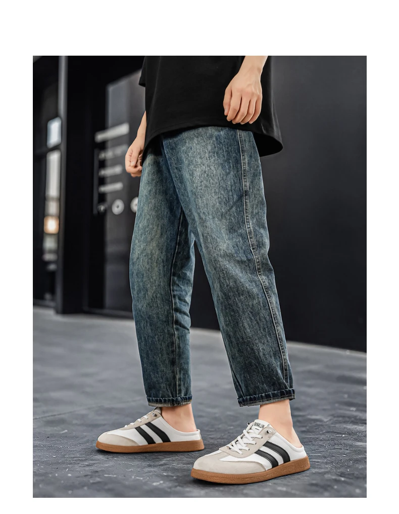 Men'S Plus Size Wide Toe Athletic Sandals And Slippers, Men'S Shoes, Lightweight, Lazy, Good Grip, Easy on And Off, Large Size,
