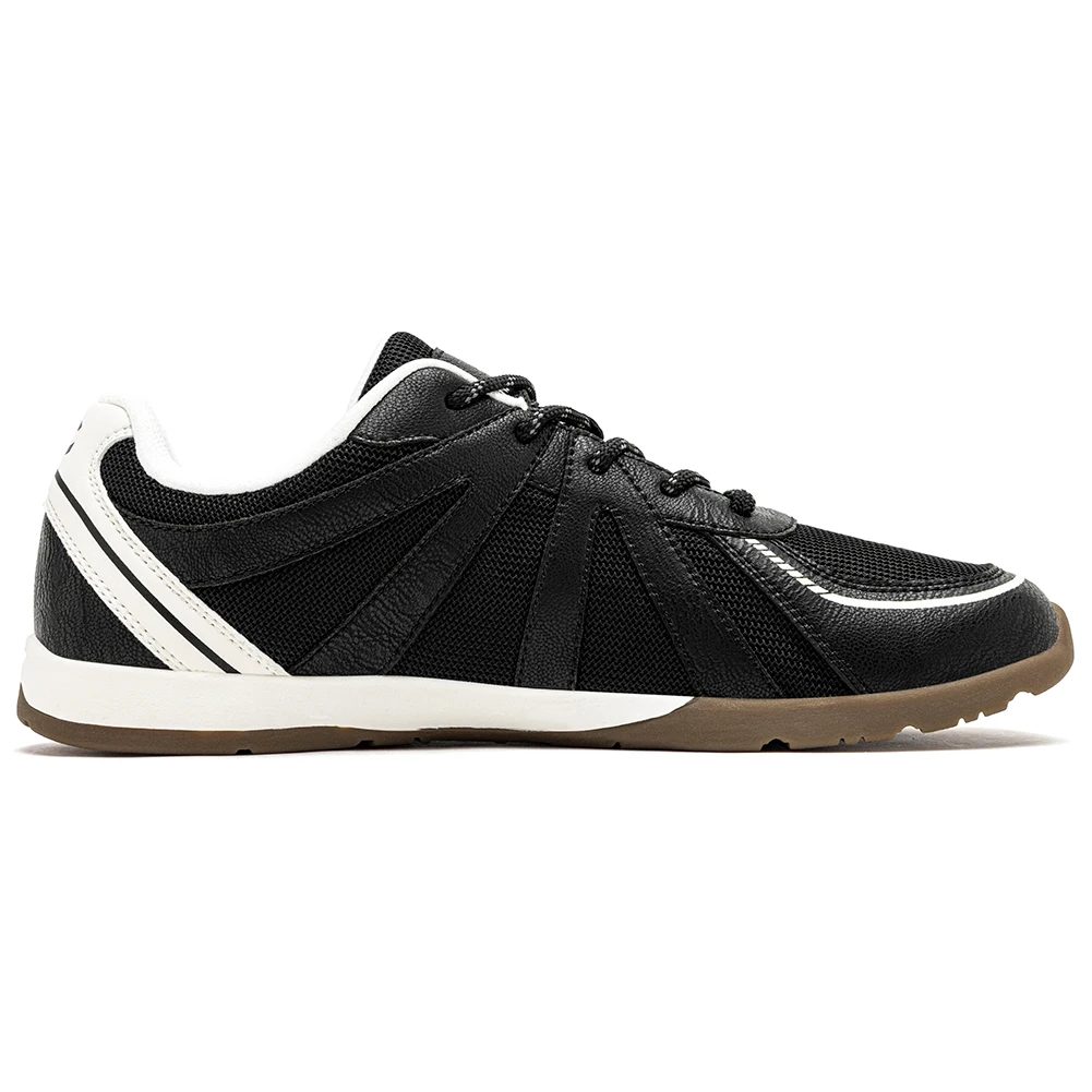 HOBIBEAR Wide Toe Box Walking Shoes Unisex Barefoot Cross Training Sneakers Classic Retro Lace-Up Running Shoes