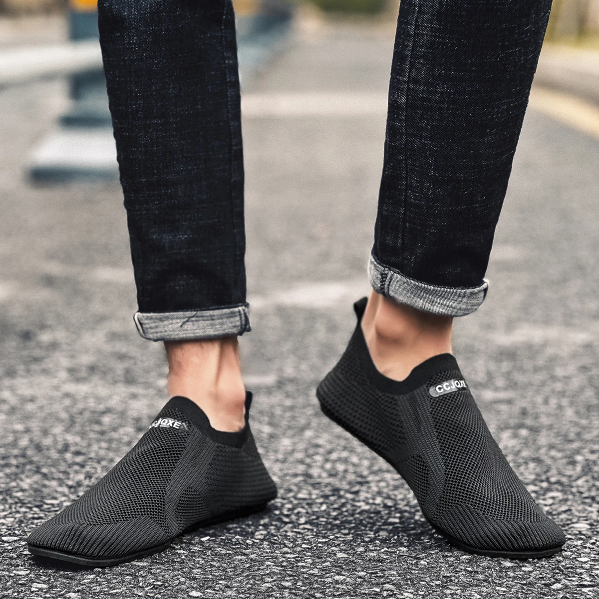 Men's Four Seasons Comfortable Casual Shoes Indoor Outdoor Fashionable Men's Footwear