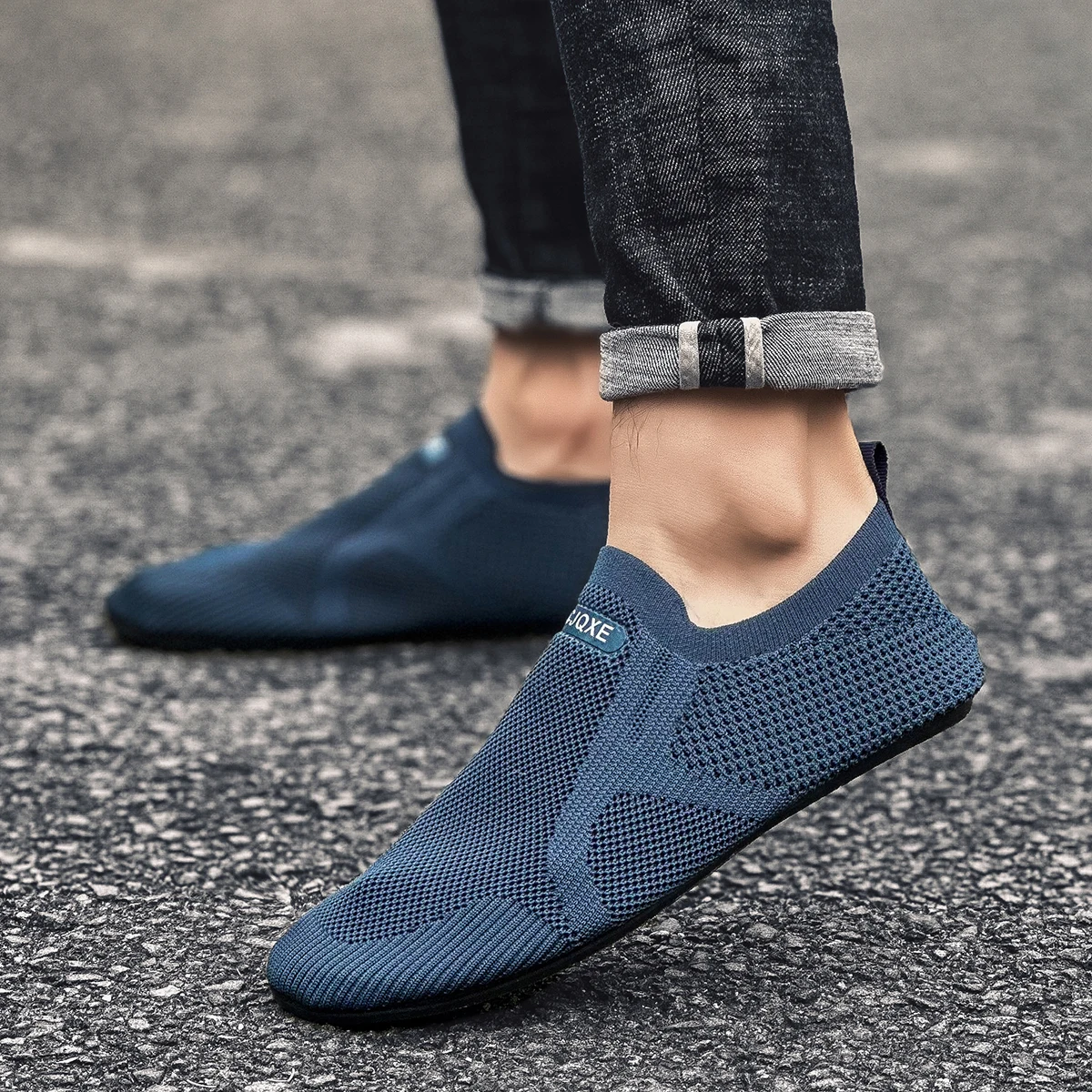 Men's Four Seasons Comfortable Casual Shoes Indoor Outdoor Fashionable Men's Footwear