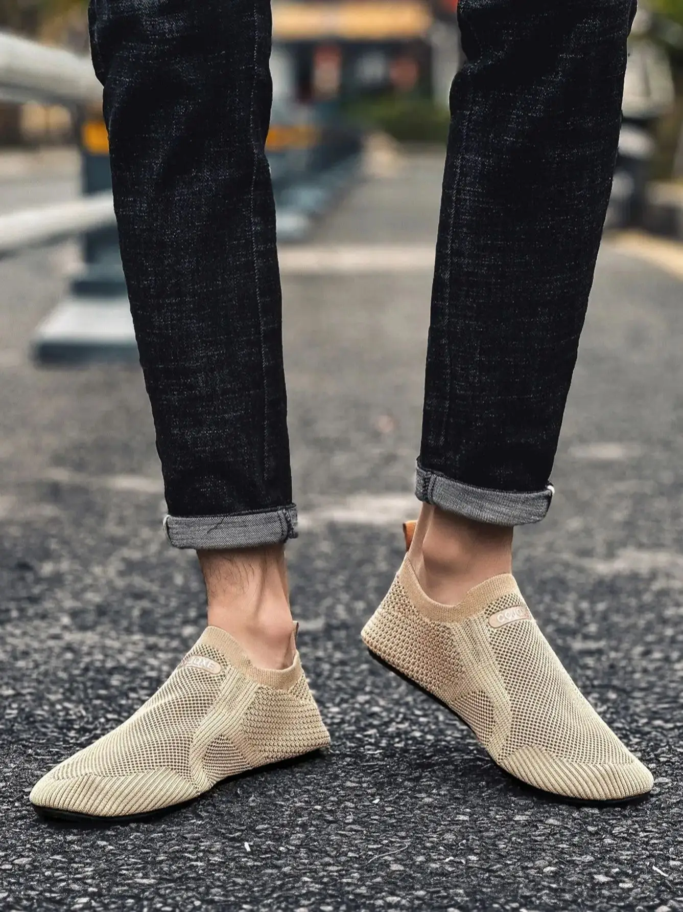 Men's Four Seasons Comfortable Casual Shoes Indoor Outdoor Fashionable Men's Footwear