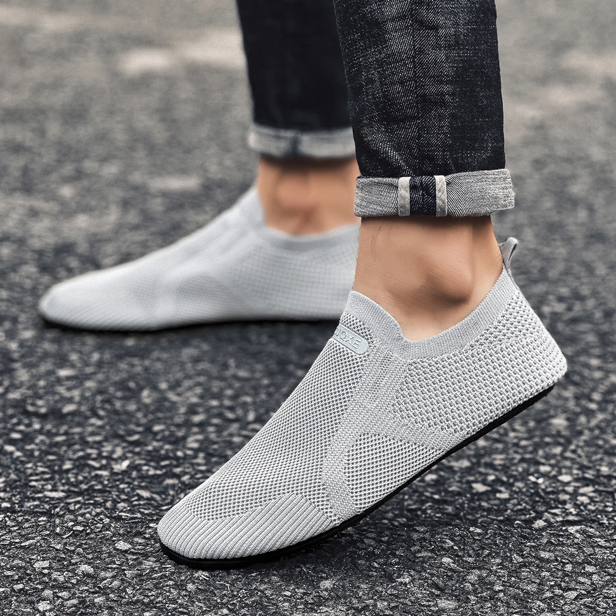 Men's Four Seasons Comfortable Casual Shoes Indoor Outdoor Fashionable Men's Footwear