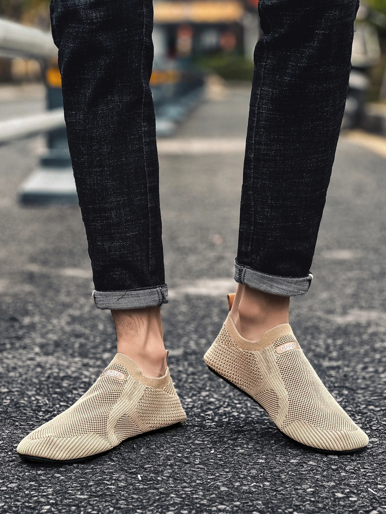 Men's Four Seasons Comfortable Casual Shoes Indoor Outdoor Fashionable Men's Footwear