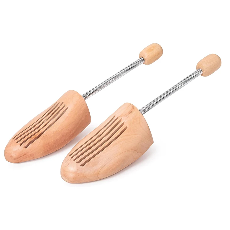 Repacego 2 Pcs Men Women Shoe Stretcher Shoe Trees Universal Unisex Adjustable Length Width high low top shoes Extender Keeper